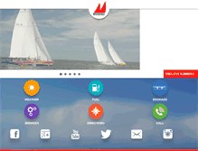 Tablet Screenshot of macdougalls.com